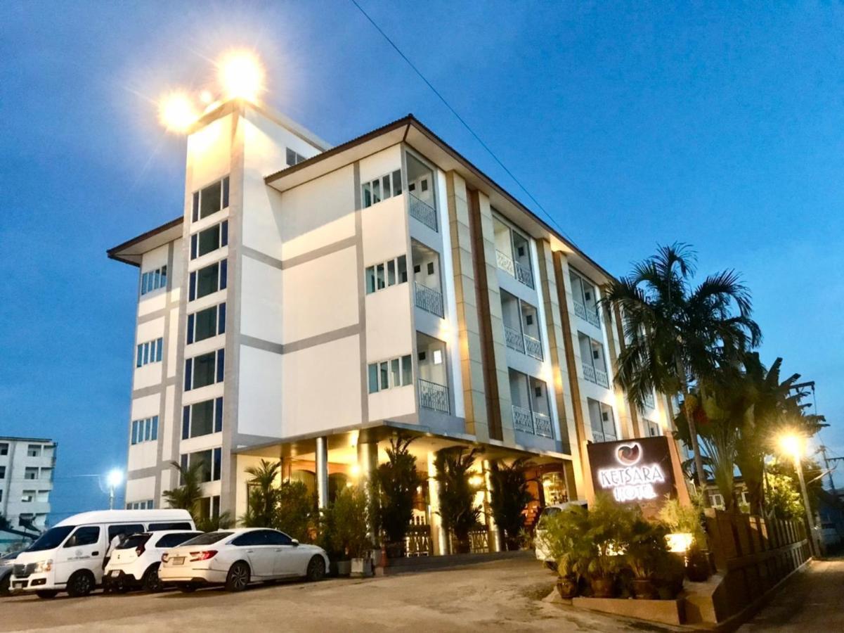 Ketsara Hotel Maha Sarakham Dış mekan fotoğraf